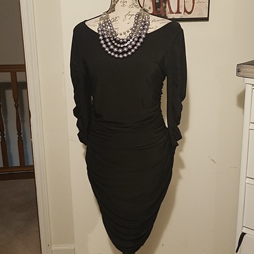 🔵 Jennifer Lopez Dress